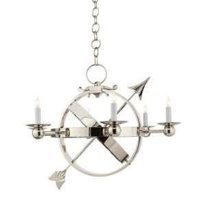  Armillary Sphere Chandelier By Visual Comfort