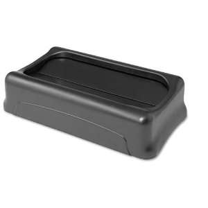 Products   Rubbermaid Commercial   Swing Top Lid for Slim Jim 