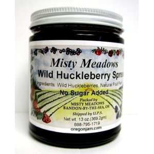 Wild Huckleberry Spread No Sugar Added 13 oz  Grocery 