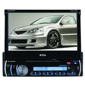  BOSS 7 1 DIN DVD Receiver with Monitor Automotive
