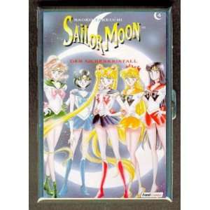 SAILOR MOON COMIC BOOK #4 ID Holder, Cigarette Case or Wallet Made in 