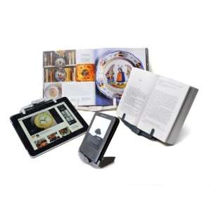   Book Holder. Portable Book Stand. Bookmark. Kindle & Tablet PC Holder