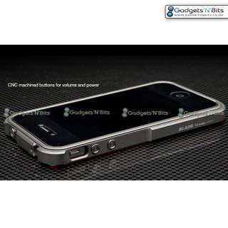   Element Non Vapor Aluminium Bumper Case For Apple Iphone 4 4S  