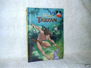 1999 Disneys Tarzan Book First American Edition  