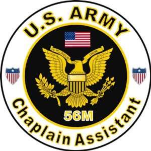  United States Army MOS 56M Chaplain Assistant Decal 