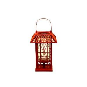  UTC 92244 Orange Bamboo Lantern