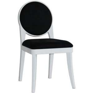  Italmodern   Hallie Side Chair 38543WHT
