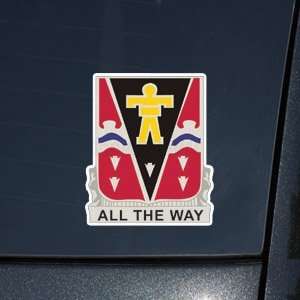  Army 509th Infantry Regiment 3 DECAL Automotive