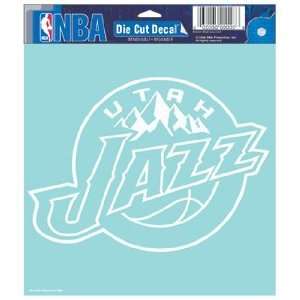  NBA Utah Jazz 8 X 8 Die Cut Decal *SALE* Sports 