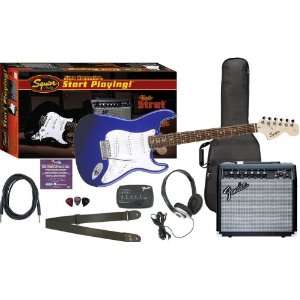   Special Strat & Frontman 15G Amp Value Pack Musical Instruments