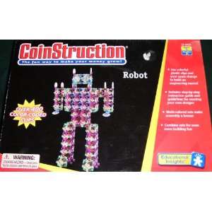  CoinStruction Robot Toys & Games