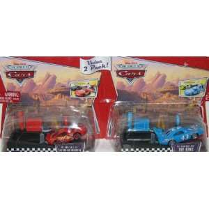  The World of Cars Pit Row Race off 2 Pack (Lightning 