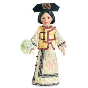  Qing Dynasty Outfit ~ fits the 18 inch Slim all Vinyl Dolls 