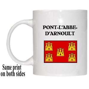    Poitou Charentes, PONT LABBE DARNOULT Mug 