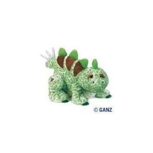  Webkinz Stegosaurus + Free Webkinz Bookmark Toys & Games
