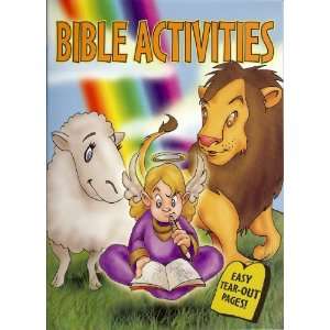 Bible Activities Paradise Press  Books