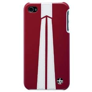  Trexta Autobahn Series Snap On Case for iPhone 4   White 