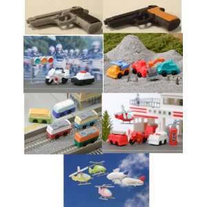  Iwako Japanese Erasers Vehicle+ Collection (23pcs) Toys 