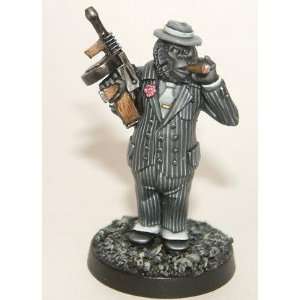    Judge Dredd 28mm Miniatures Gorilla Gangster Toys & Games