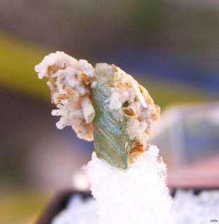 RARE LUDLAMITE CRYSTAL   BLACKBIRD MINE, IDAHO 13217  