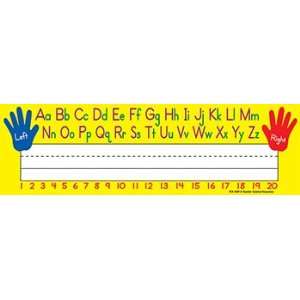   CREATED RESOURCES FLAT NAME PLATES LEFT RIGHT 36/PK 