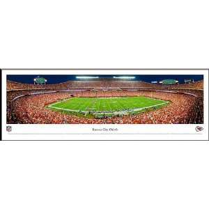  Kansas City Chiefs   Arrowhead Stadium   Framed Poster 