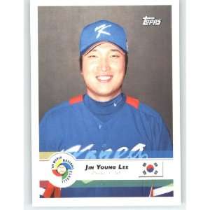  2009 Topps World Baseball Classic # 32 Jin Young Lee 