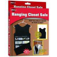Hanging Closet Safe Hides Valuables and Foils Thieves 017874004096 