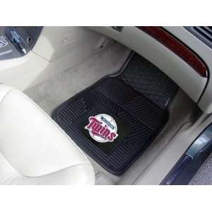  Minnesota Twins Vinyl Car/Truck/Auto Floor Mats Sports 