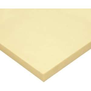 Ultra Strength Kevlar Filled Nylon Sheet, ASTM D4066, Mustard, 1/2 