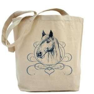  Design for Horse Lovers Art Tote Bag by  Beauty