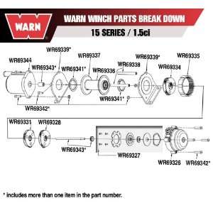  WARN (SPC) WARN DRIVE SHAFT Automotive