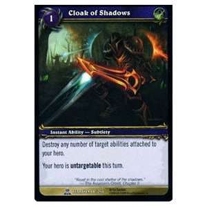  Cloak of Shadows   Servants of the Betrayer   Common [Toy 