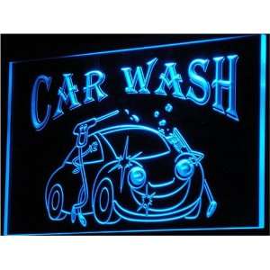 Car Wash OPEN Neon Light Sign