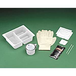  Tracheostomy Care Tray with Peroxide & Saline, 20 Unit 