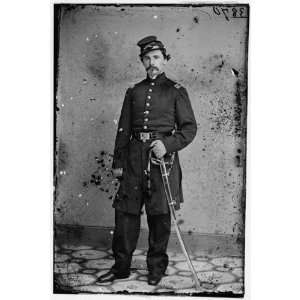   Civil War Reprint Maj. Daniel Harkins, 1st N.Y. Cav.