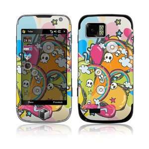  Samsung Omnia II (i800) Skin Decal Sticker   Splashing 