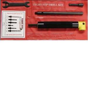 Tight Fit® Drill Kit   Pouch Aircraft Style 90 Degree Right Angle 