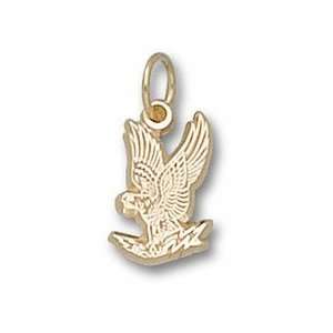  Air Force Academy Falcons Falcon 1/2 Charm   14KT Gold 