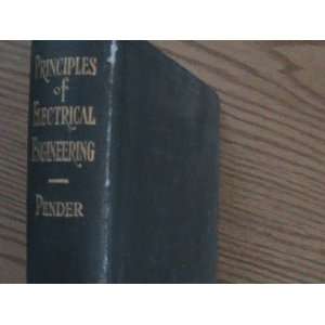  Principles of Electrical Engineering Harold Pender Books