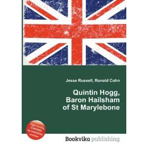   , Baron Hailsham of St Marylebone Ronald Cohn Jesse Russell Books
