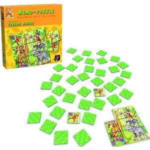  Gigamic   Memo Puzzle jungle Toys & Games