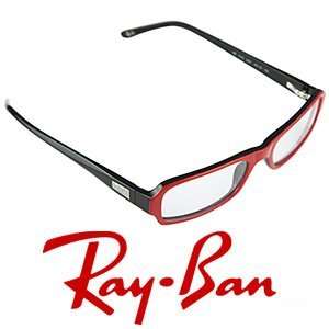  New RAY BAN RB5149 Eyeglasses Frames   Red/Black (2251 