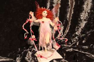   fairy art doll sculpture Annie Valentine P. Gibbons fairies  