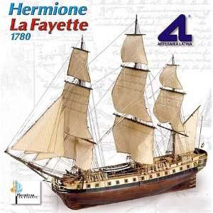  Artesania 1/89 3 Masted Hermione La Fayette 1780 French 