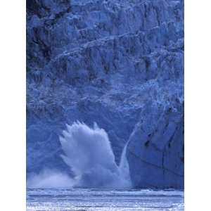  Ice Calves off Tidewater Surprise Glacier, Harriman Fjord 