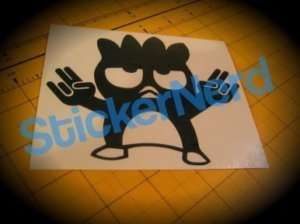 Badtz Maru Shocker JDM Sticker Funny Decal Domo #6282  