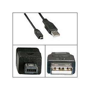  3 USB2.4 A MALE TO 4 PIN MINI MALE CABLE Electronics