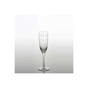 Noritake Crystal Emmet Flute Champagnes 
