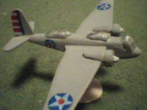 Built 1/72 American MARTIN B 10 Bomber Aircraft  